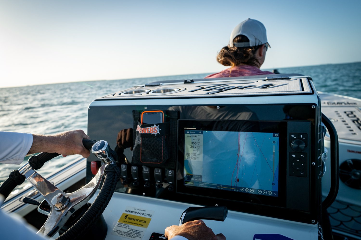 TackleWebs 6” Wide by 6” High Hook and Loop Cup Holder - view number 2