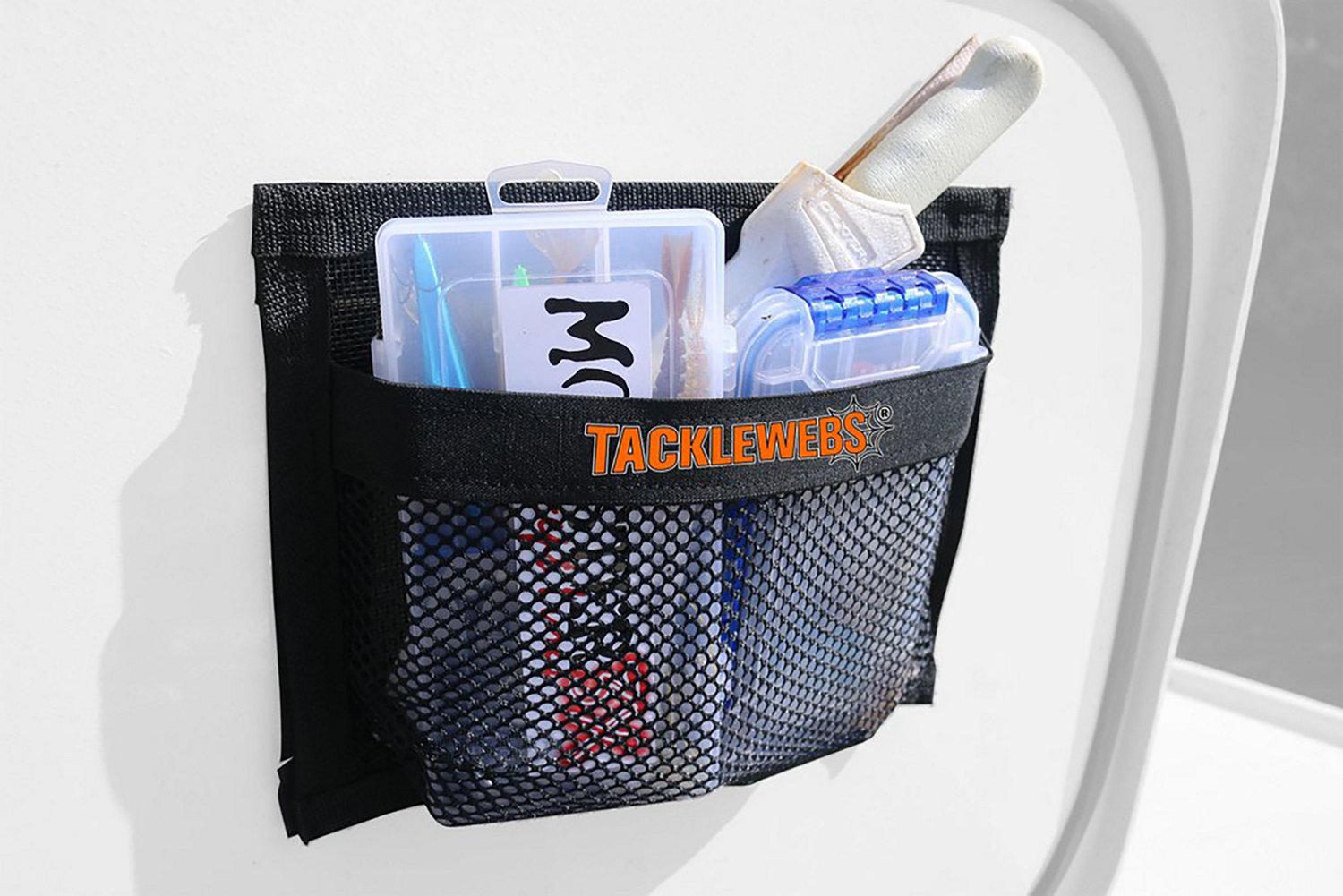 TackleWebs 12” Wide by 10” High Hook and Loop Pocket                                                                         - view number 2