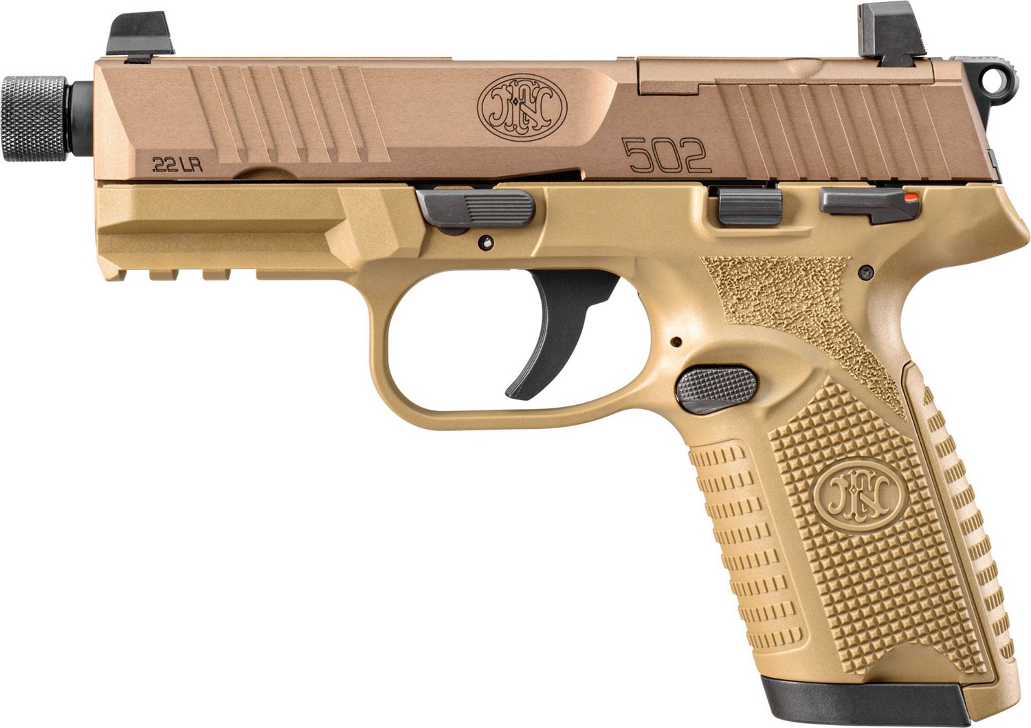 FN 502 Series .22LR Pistol - view number 2