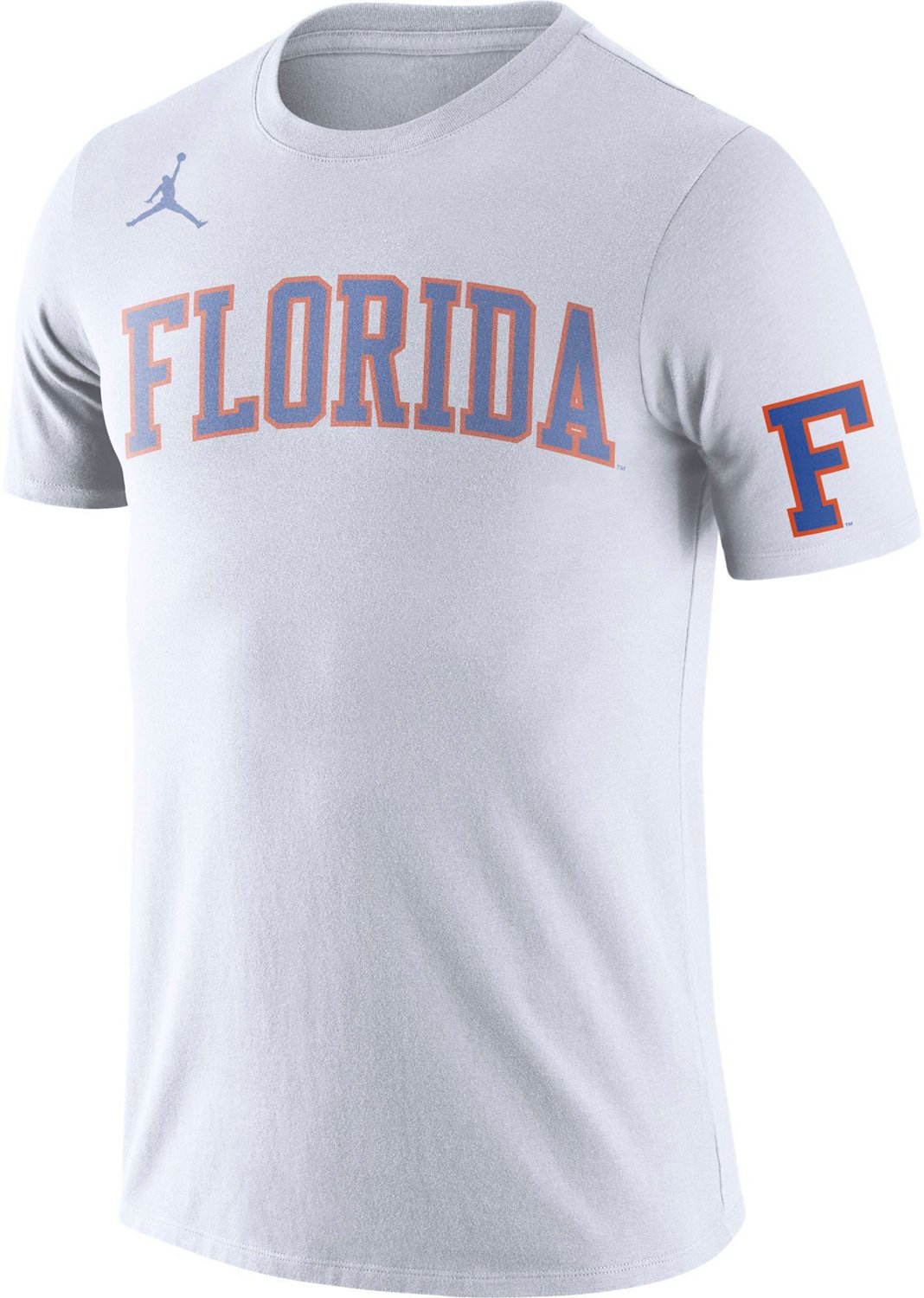 Jordan Men's University of Florida Retro Short Sleeve T-shirt                                                                    - view number 1