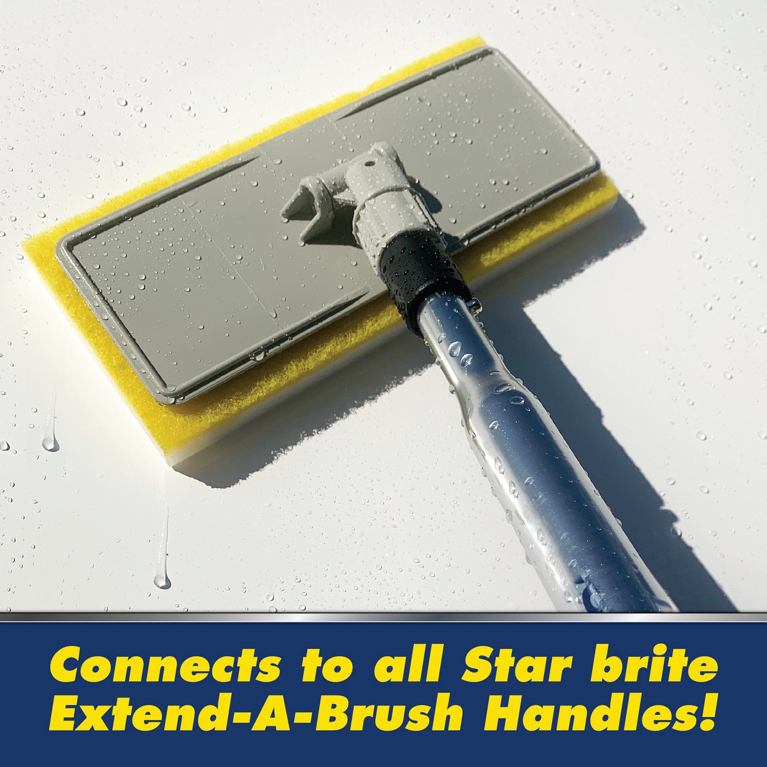 Star brite Ultimate Magic Xtend Sponge + Scrub Eraser