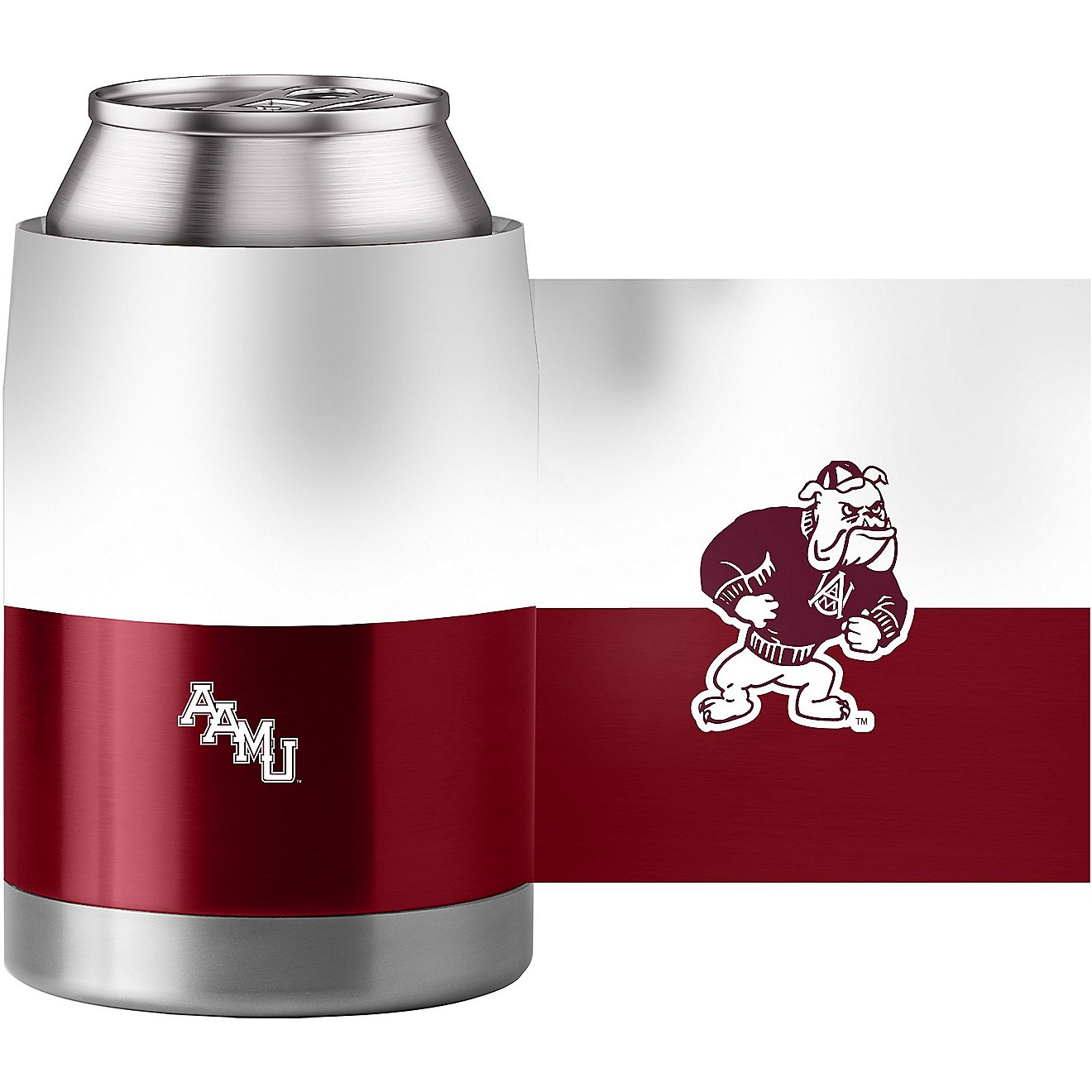 Logo Alabama A&M University 3-in-1 Coolie                                                                                        - view number 2