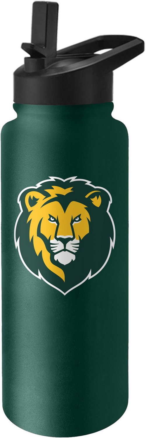 Logo Southeastern Louisiana University Quencher Stainless 34 oz Water Bottle