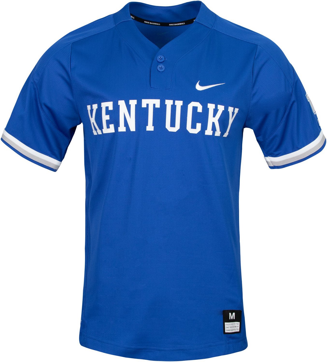 Nike Men's University of Kentucky 2Button Baseball Replica Jersey Academy