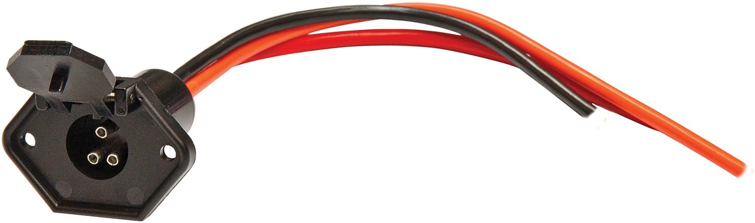 SeaSense 3 Pin Male 8 Gauge 24V TM Plug