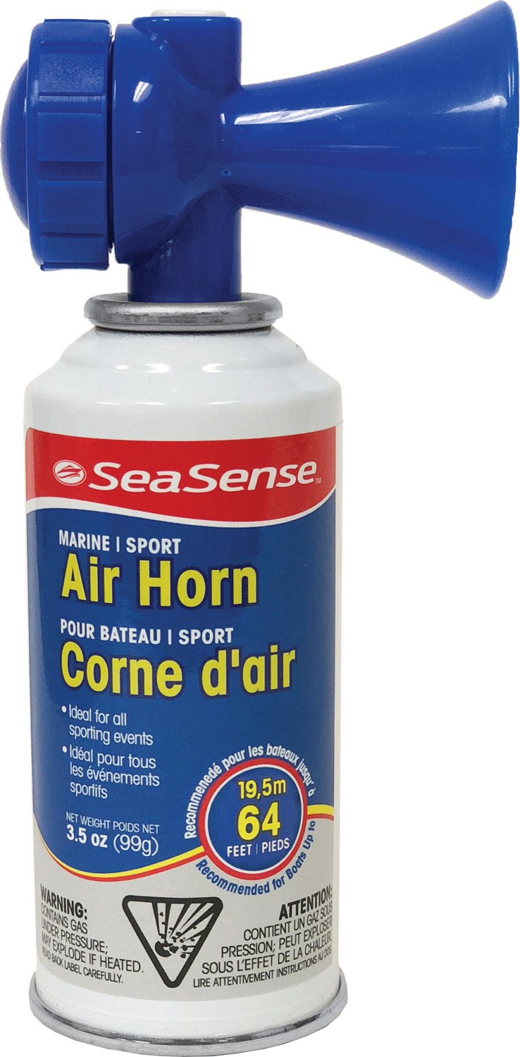 SeaSense Large 3.5 oz Air Horn