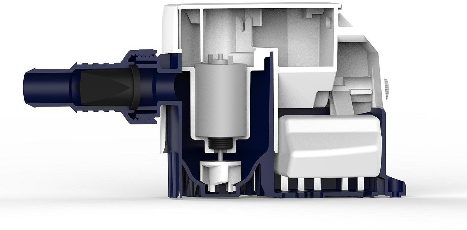 Attwood Sahara MK2 800 12V Automatic Bilge Pump                                                                                  - view number 8