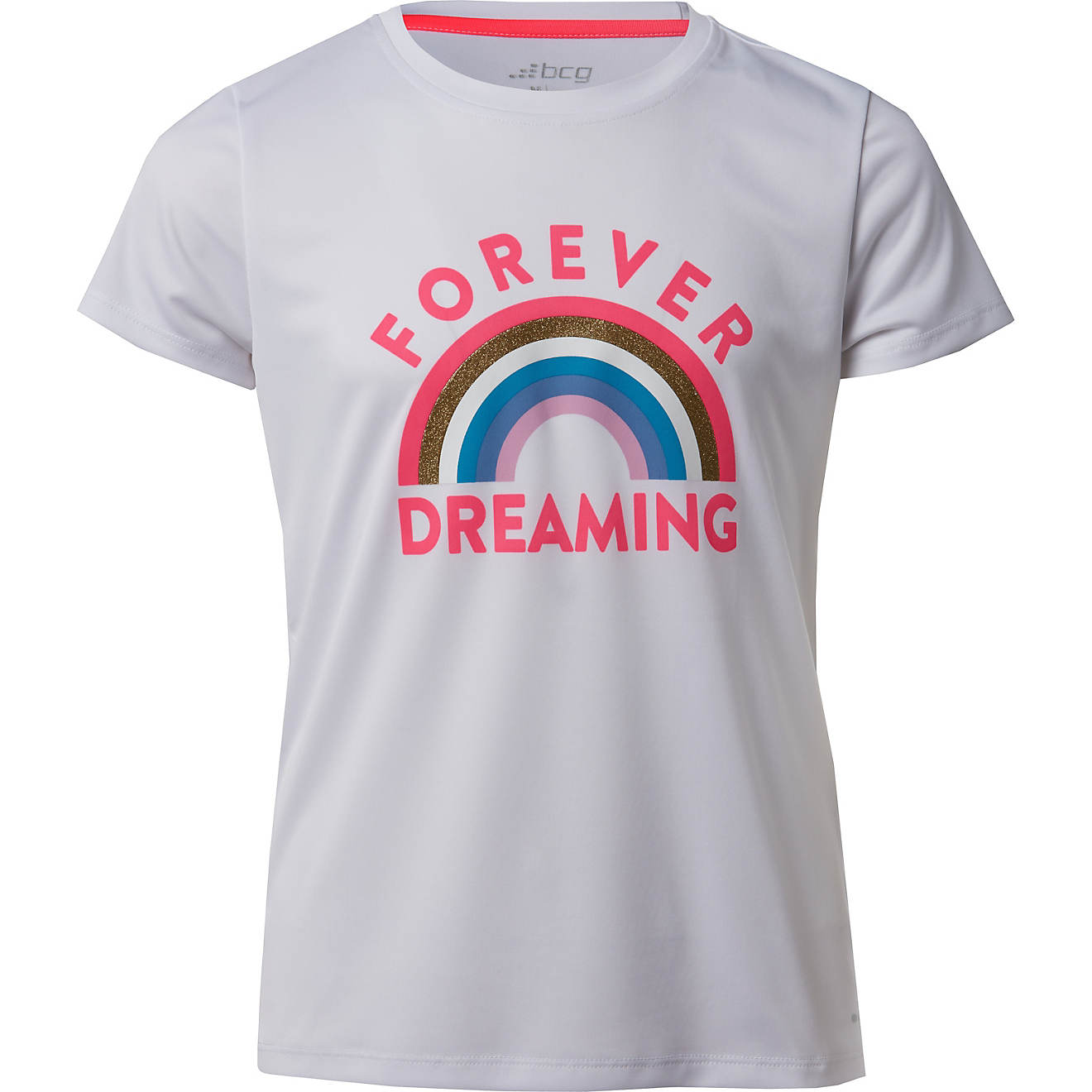 BCG Girls' Turbo Forever Dreaming GFX Short Sleeve T-shirt                                                                       - view number 1