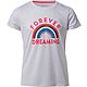 BCG Girls' Turbo Forever Dreaming GFX Short Sleeve T-shirt                                                                       - view number 1 selected