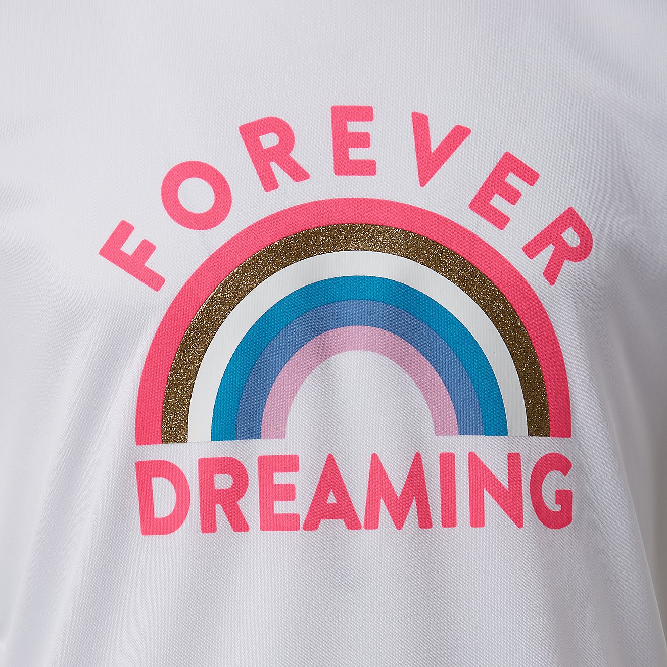 BCG Girls' Turbo Forever Dreaming GFX Short Sleeve T-shirt                                                                       - view number 3