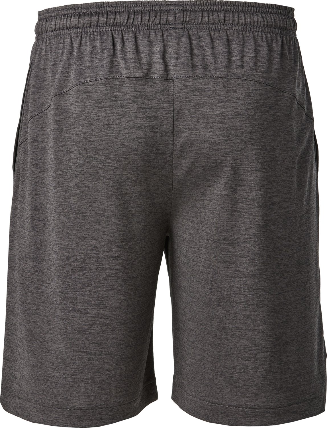 Buy Men'S Recycled Polyester Gym Shorts With Zip Pockets - Plain Pink  Online