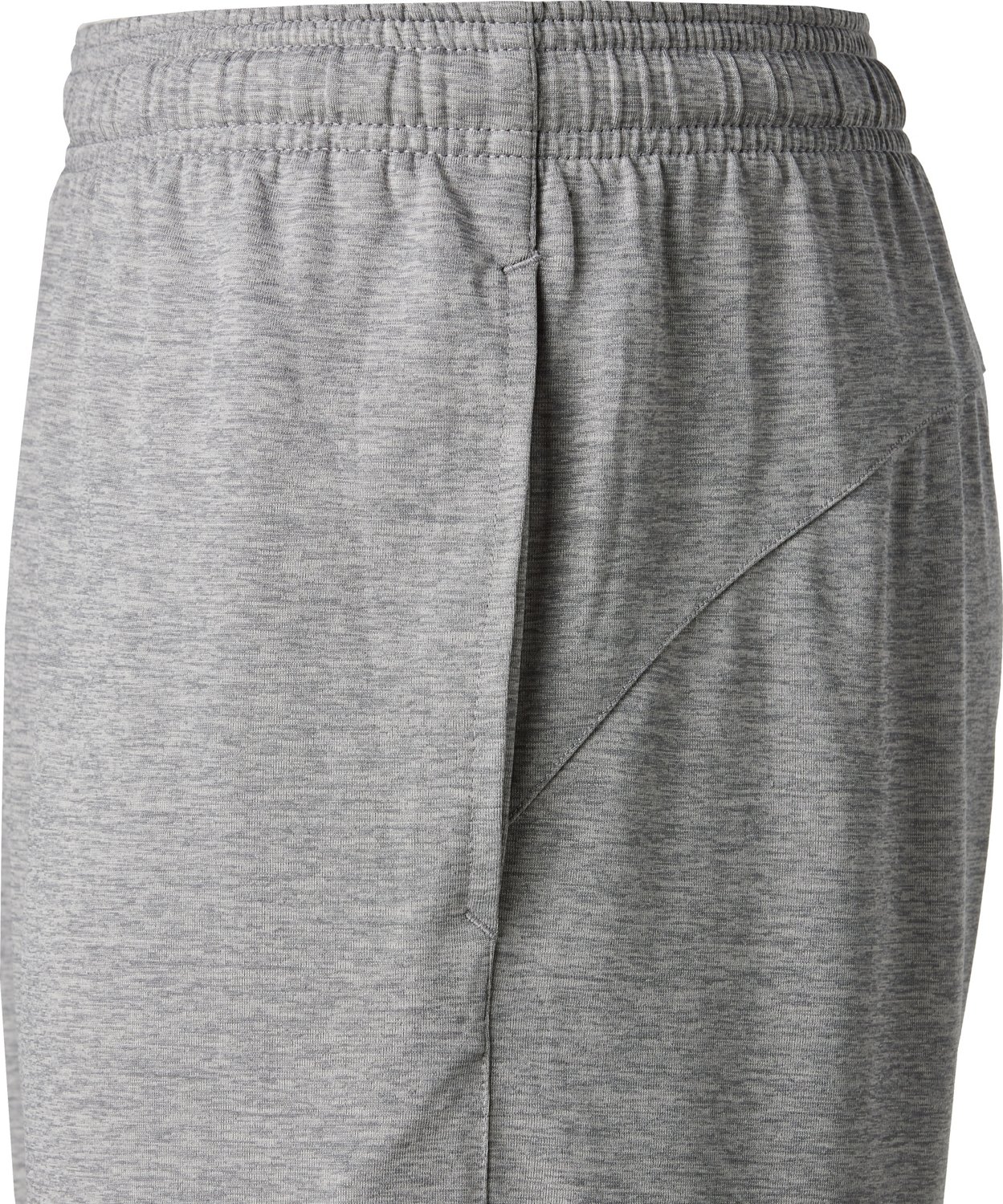 BCG Men’s Melange Turbo Training Shorts 9 in