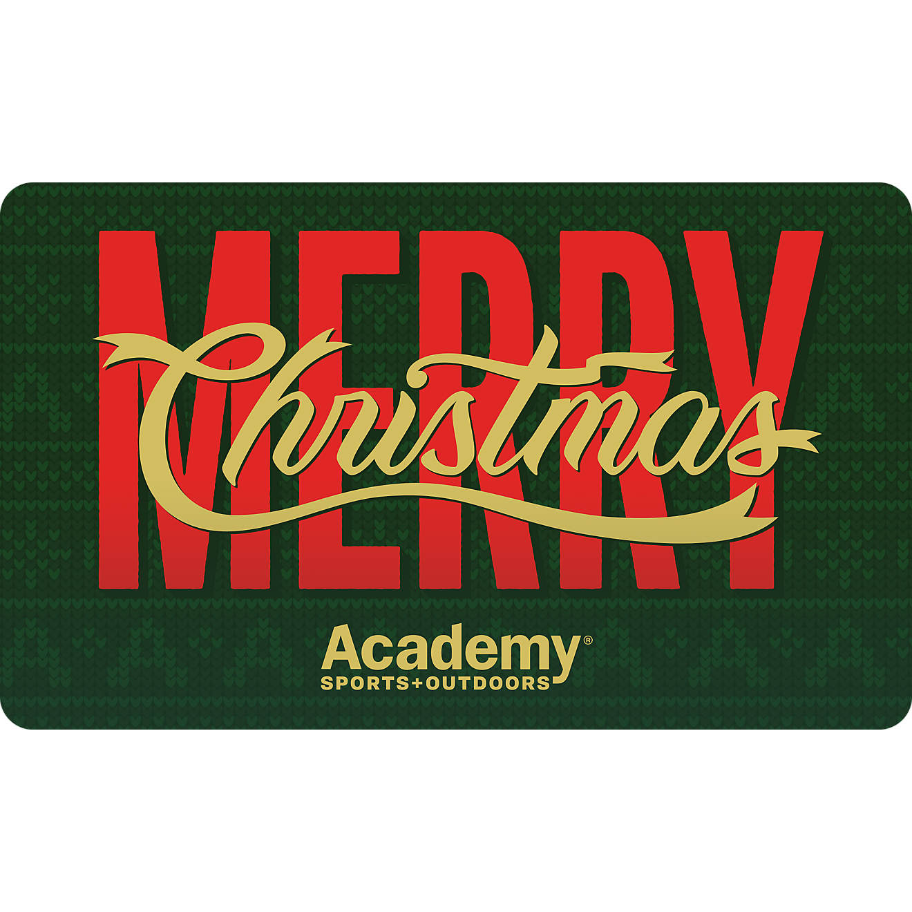eGift Card - Academy MerryChristmas Foil Script                                                                                  image