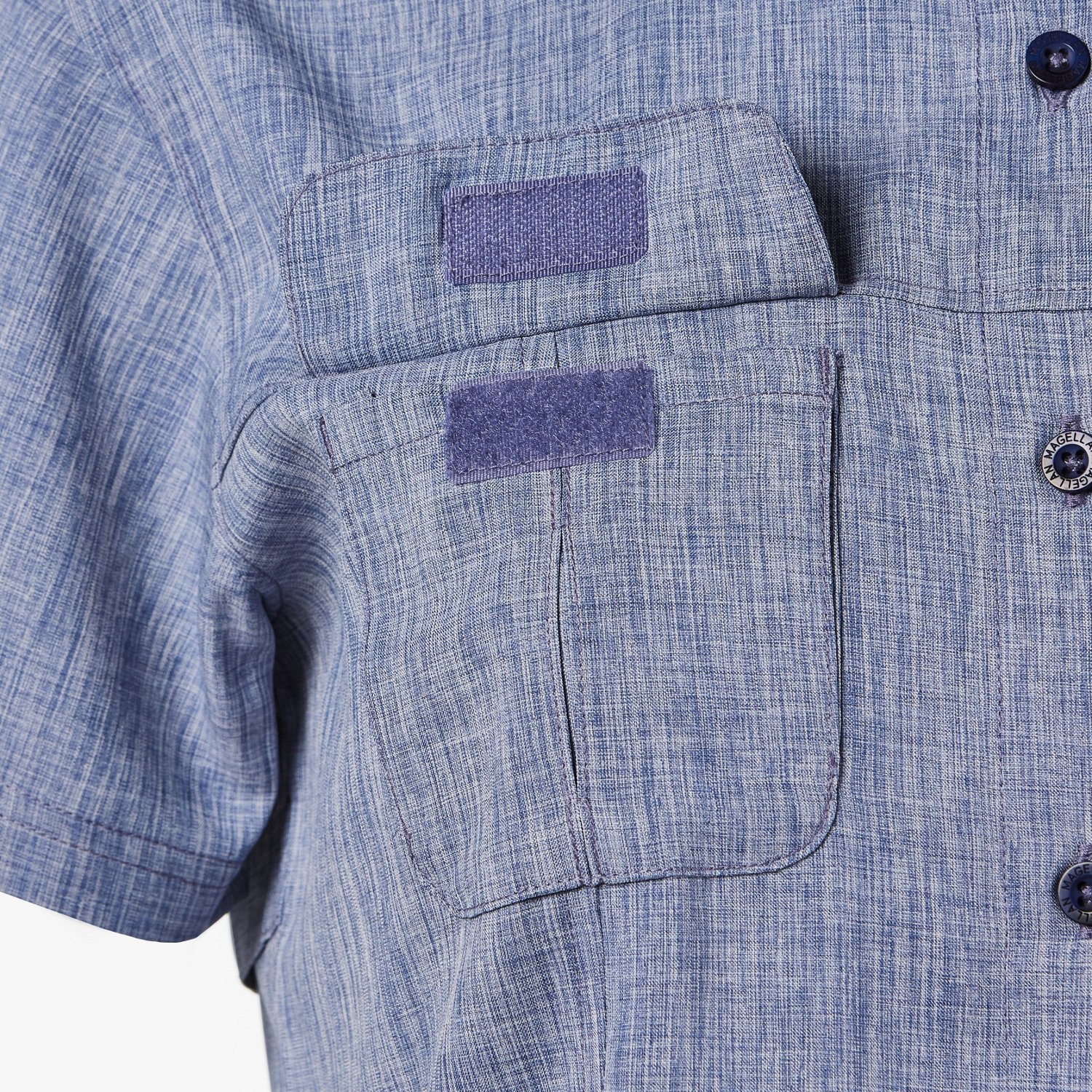 Magellan Outdoors Women's Aransas Pass Heathered Fishing Top                                                                     - view number 4