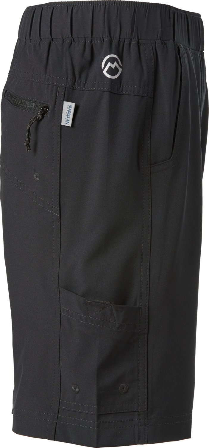 Magellan Outdoors, Bottoms, Pair Boys Lg Magellan Fishing Shorts Blk Like  New