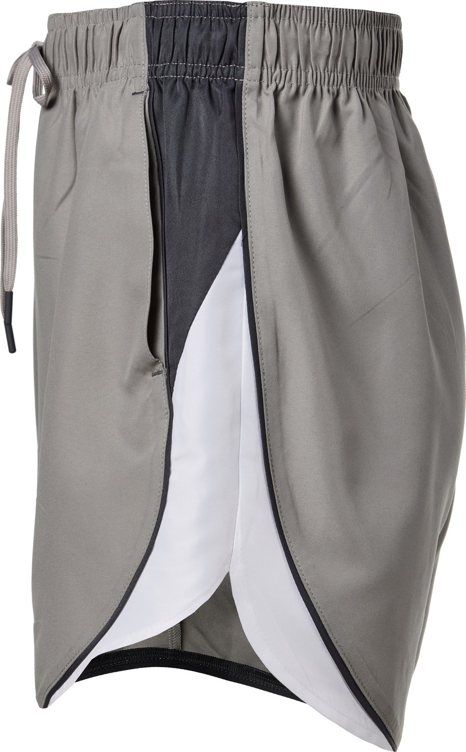 BCG Women's Colorblock Woven Shorts 4.5 in                                                                                       - view number 3