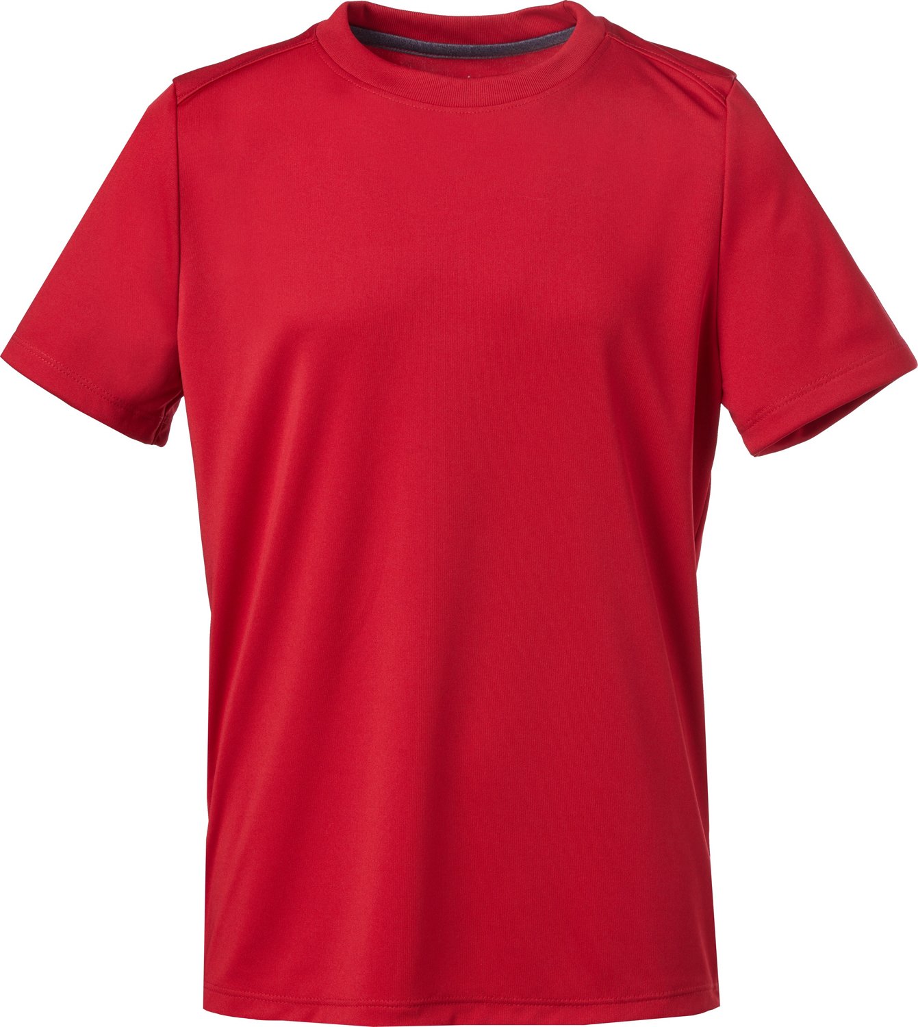 Under Armour Big Boys 8-20 Short Sleeve Circle Fish Logo Tee - S