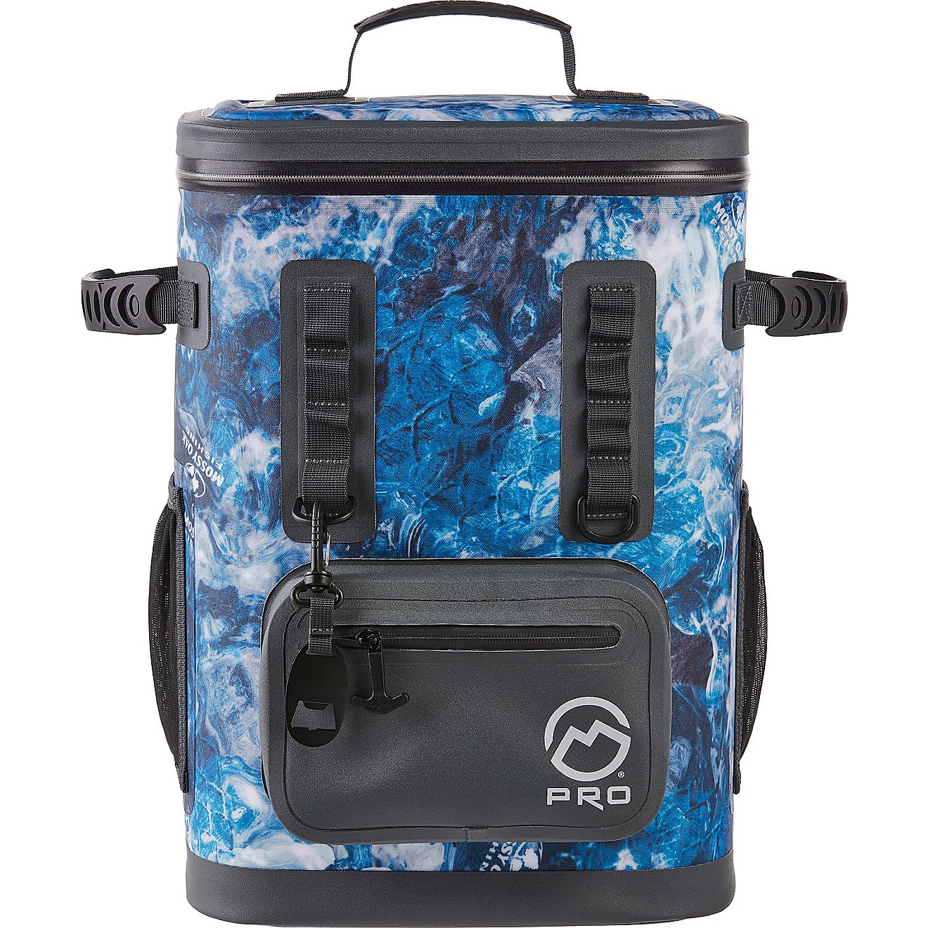 Magellan Outdoors Pro Explorer Leakproof 24-Can Fish Camo Backpack Cooler                                                        - view number 1