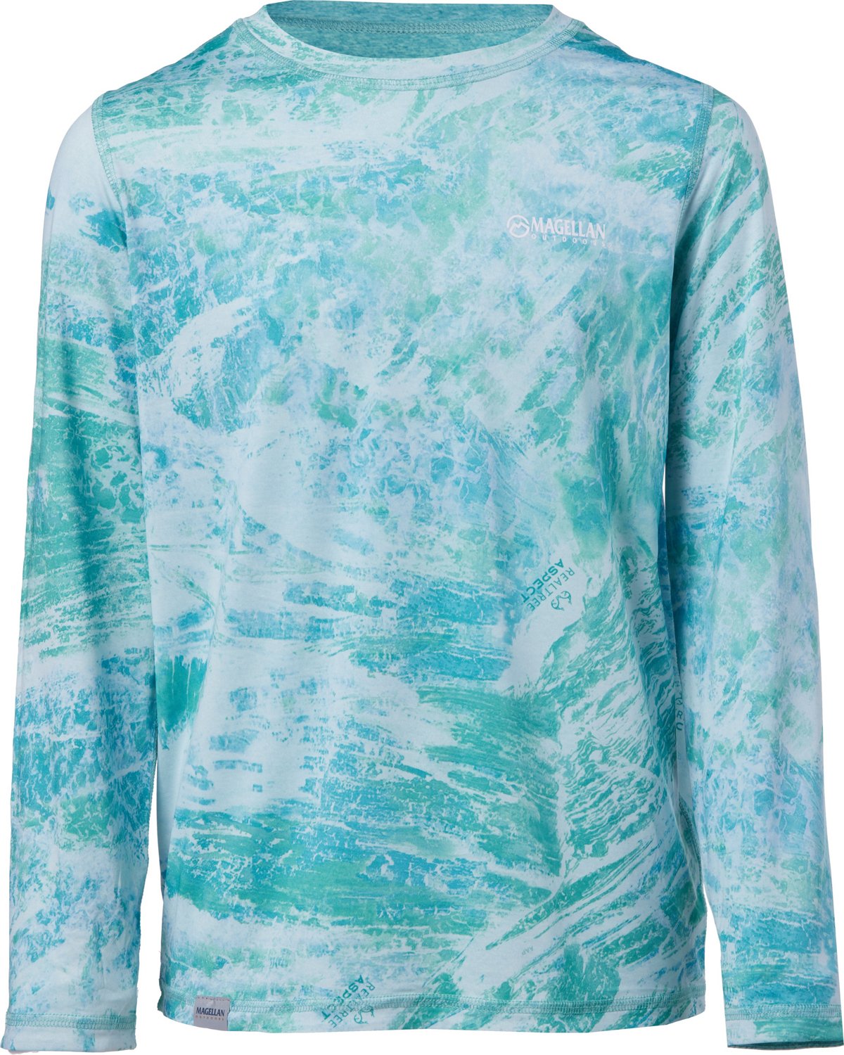 Magellan Outdoors Boy's Realtree Aspect Reversible Long Sleeve T-shirt ...
