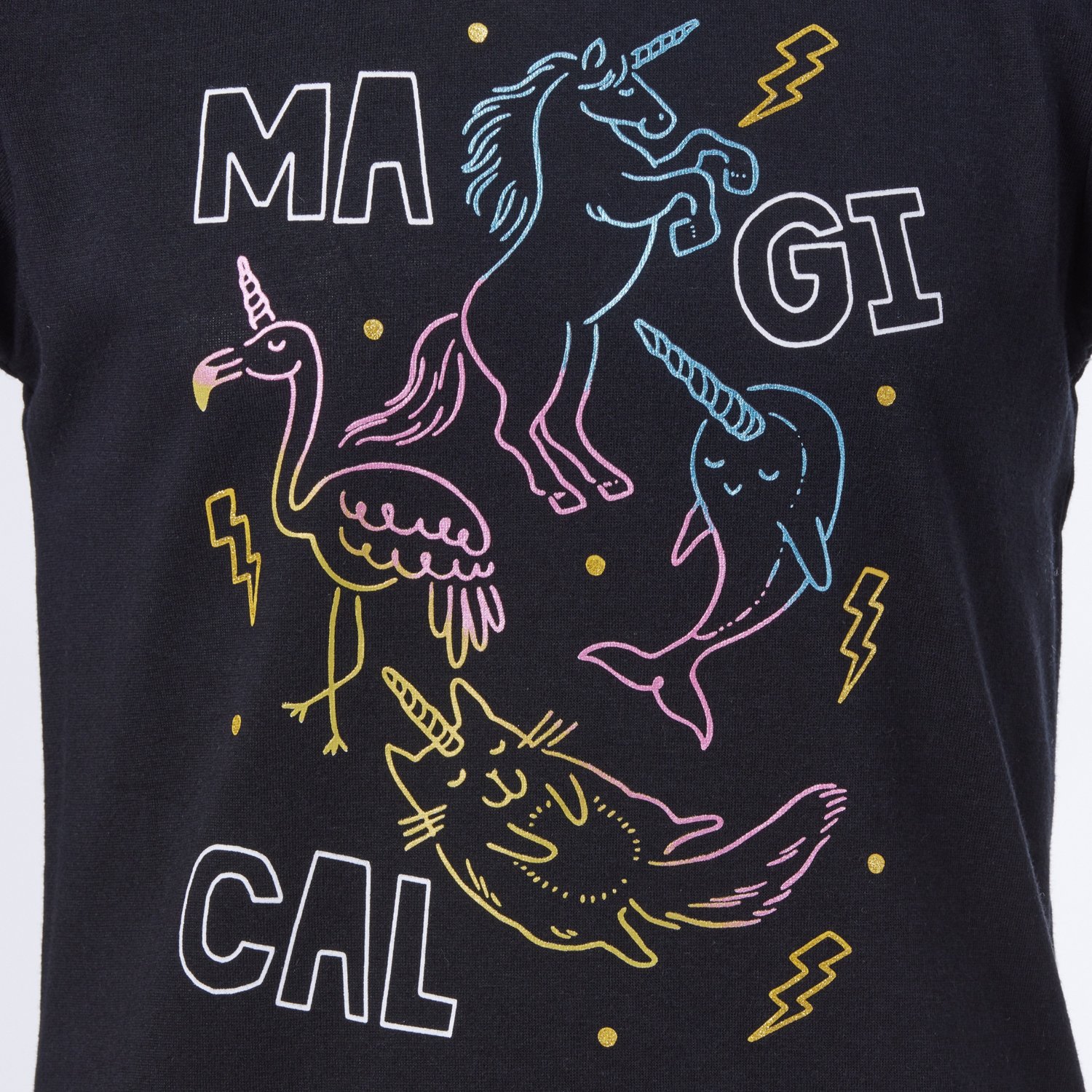 BCG Girls' Magical Cotton Graphic Short Sleeve T-shirt - view number 3