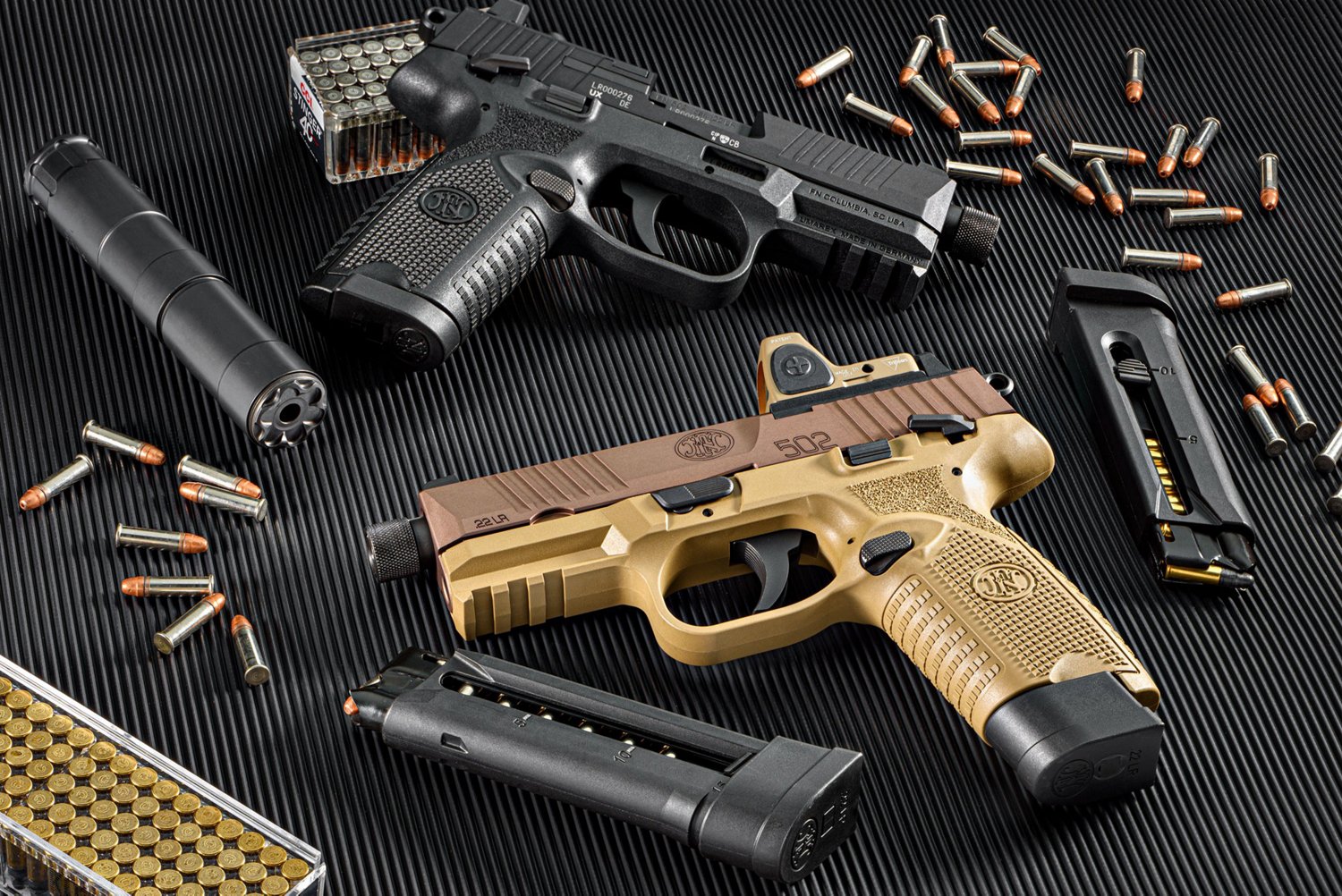 FNH USA 502 Series .22LR Pistol                                                                                                  - view number 8