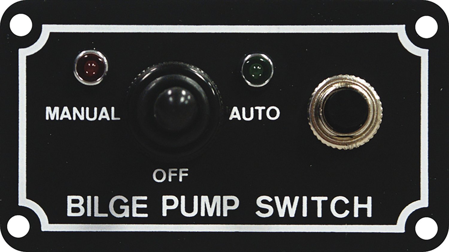 SeaSense Bilge Pump Switch Panel with LED Indication | Academy