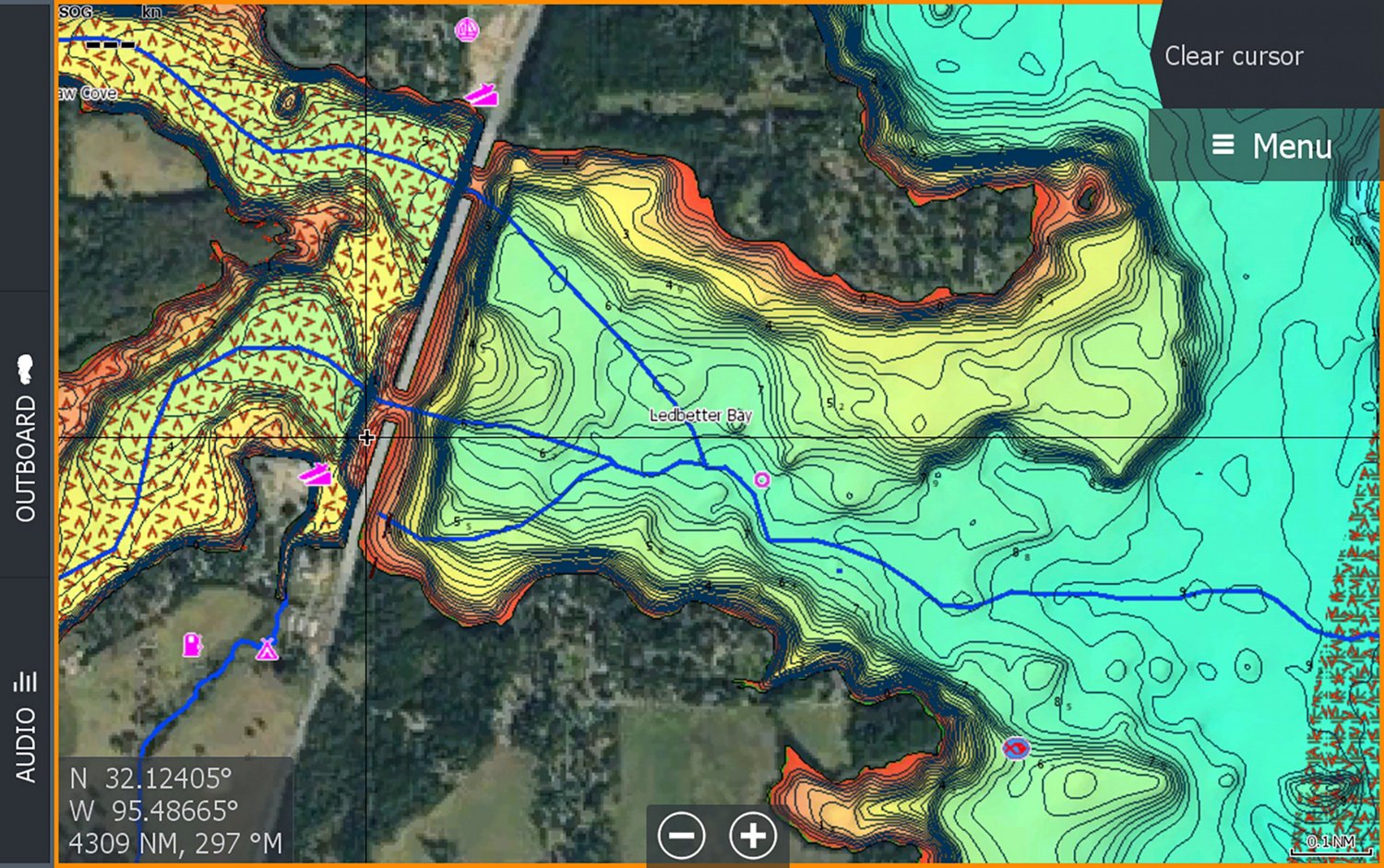 C-Map Reveal South Central US Lakes                                                                                              - view number 6