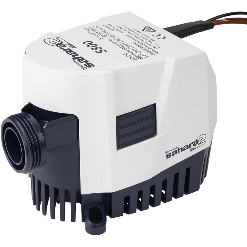 Attwood Sahara Mk2 S800 Automatic Bilge Pump | Camping World