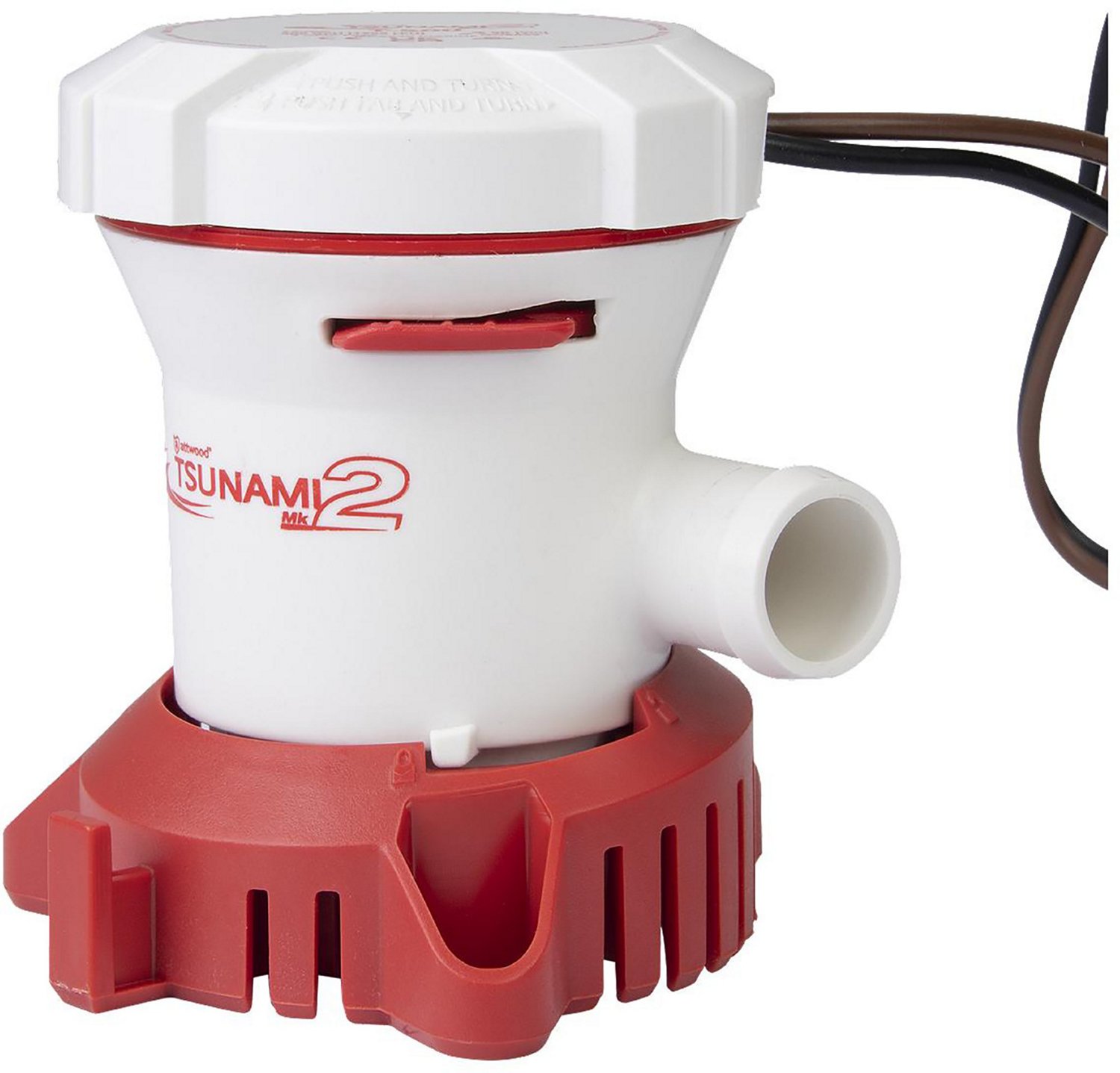 Attwood Tsunami MK2 500 12V Manual Bilge Pump - view number 2