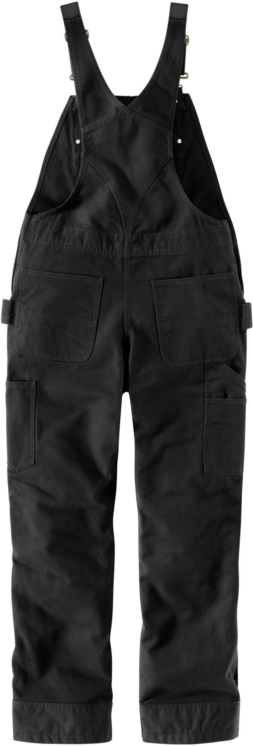Carhartt Women's Quilt Lined Washed Duck Bib Overalls Academy