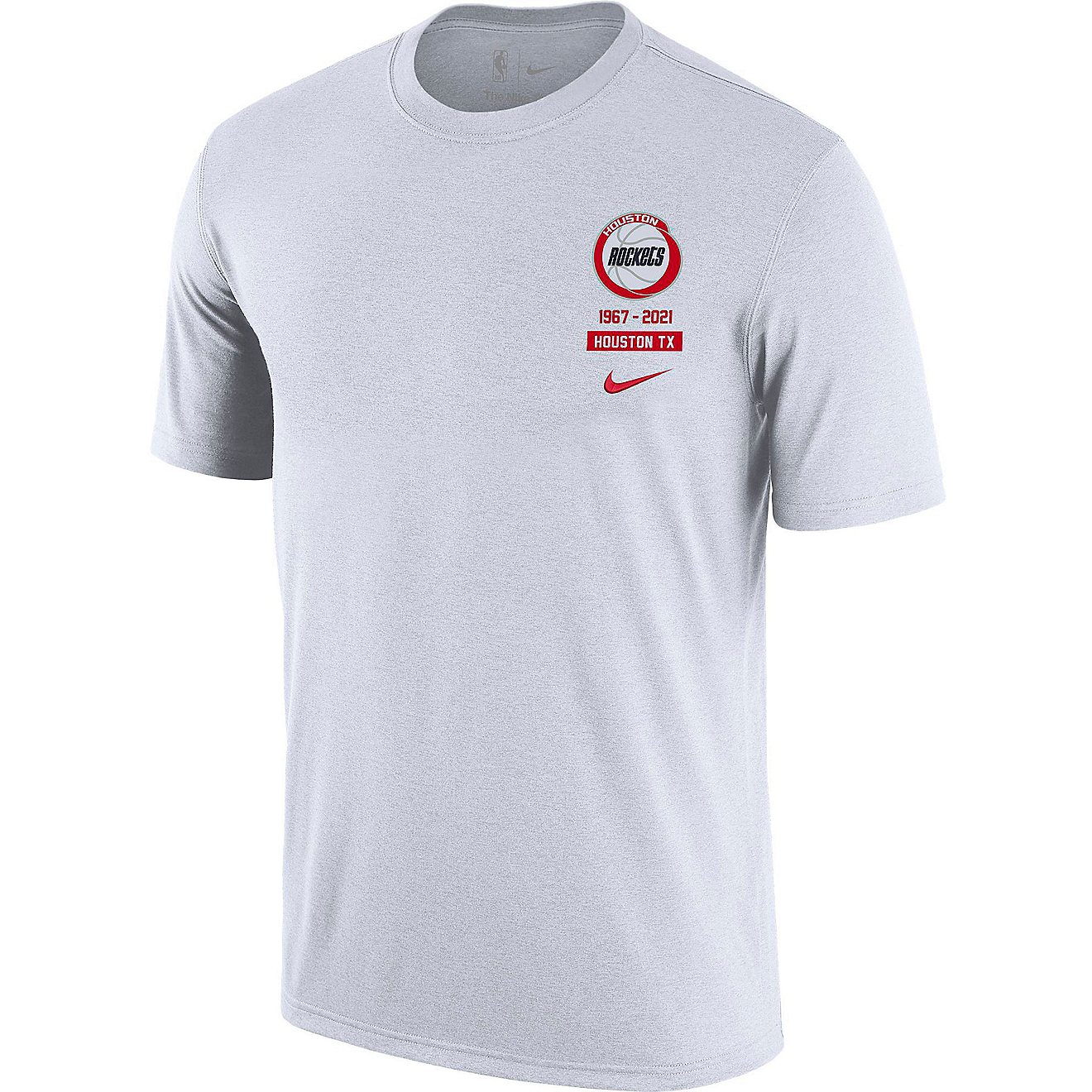 Nike Men's Houston Rockets CTS MMT Story T-shirt | Academy