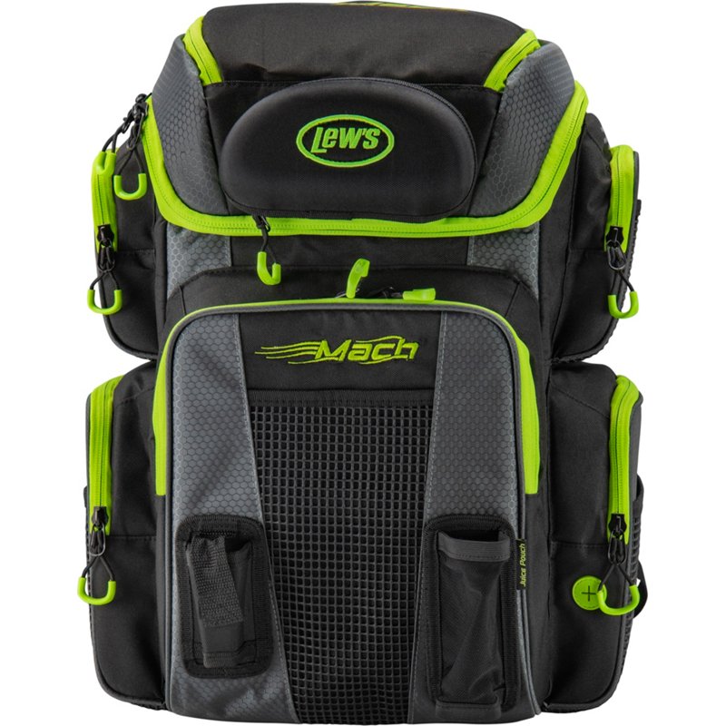 Lew's Mach Hatchback Tackle Bag Black - Soft Tackle Bags at Academy Sports