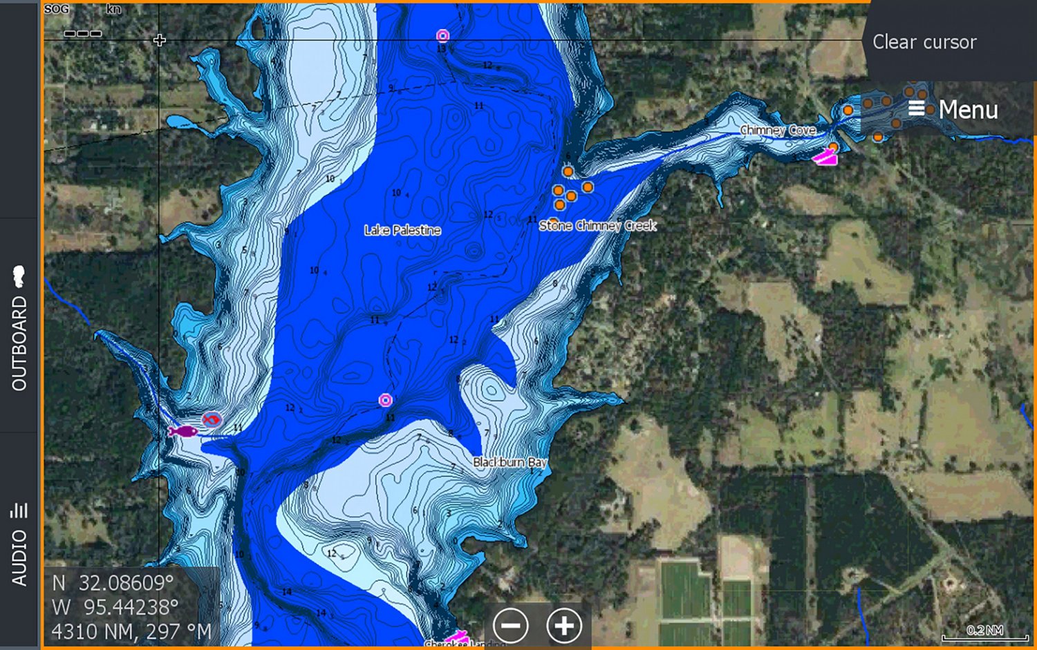 C-Map Reveal South Central US Lakes                                                                                              - view number 5