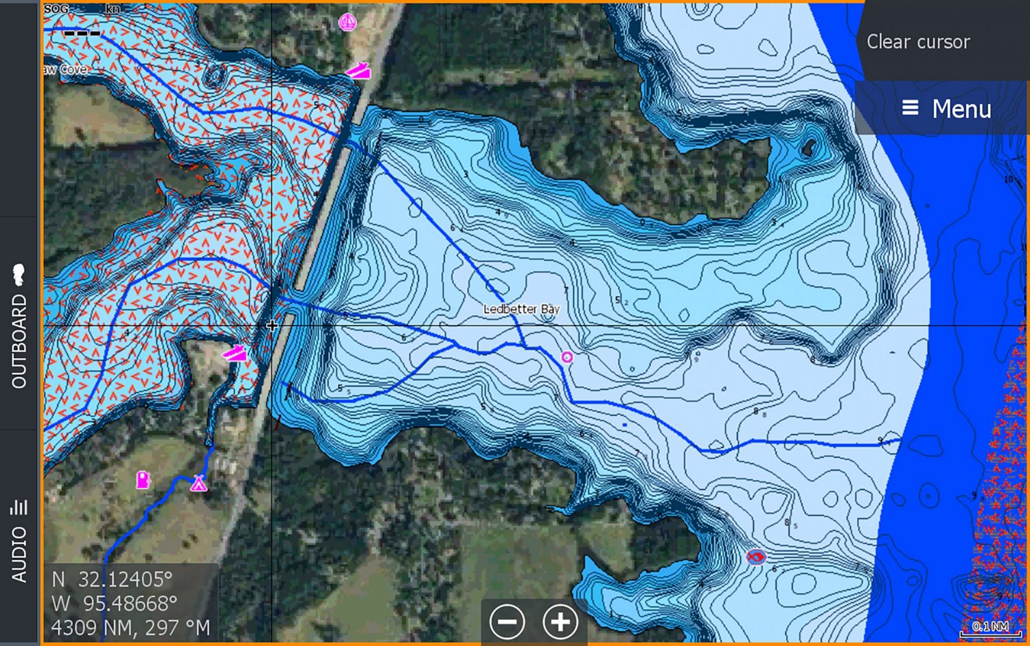 C-Map Reveal South Central US Lakes                                                                                              - view number 7