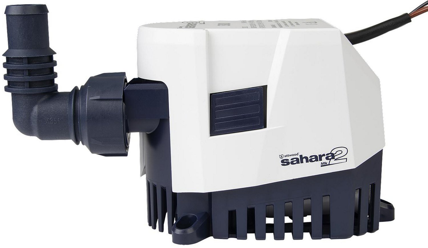 Attwood Sahara MK2 800 12V Automatic Bilge Pump                                                                                  - view number 4