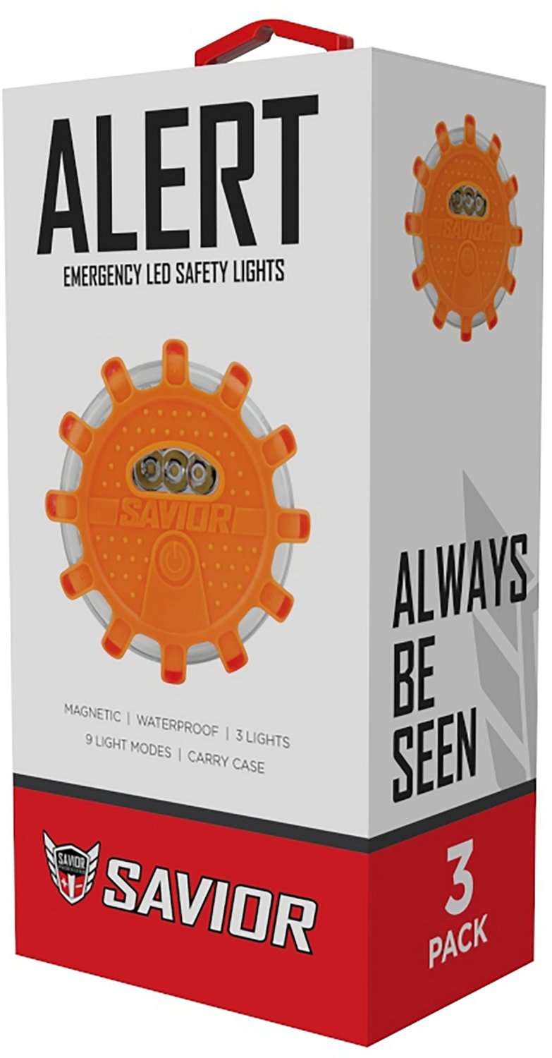 Savior ALERT Emergency LED Safety Lights 3-Pack                                                                                  - view number 5