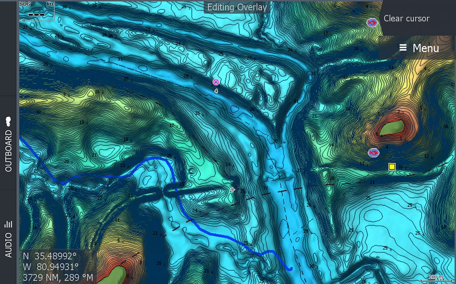 C-Map Reveal South Eastern US Lakes                                                                                              - view number 6