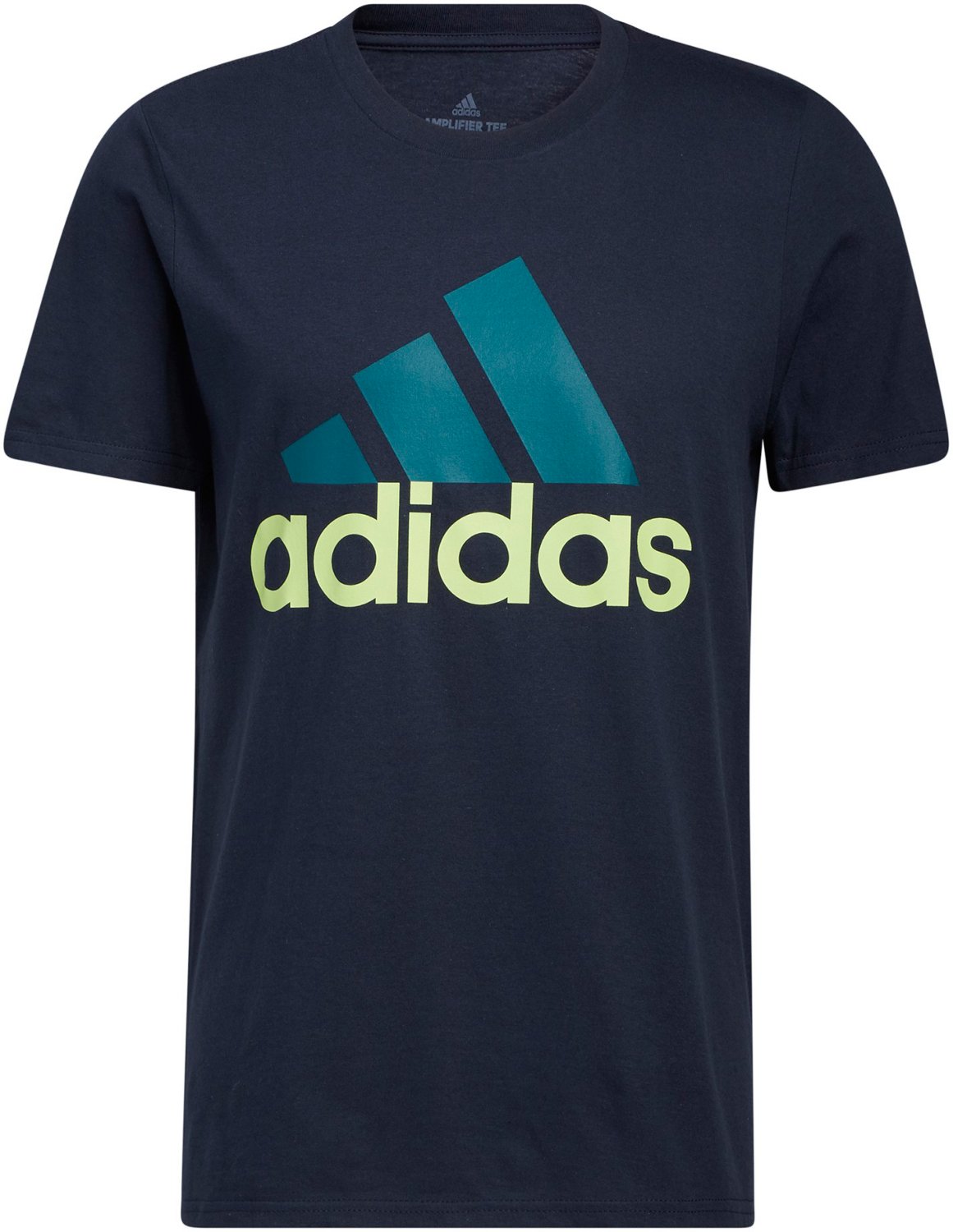 adidas Men's Badge of Sport Basic Tshirt Academy