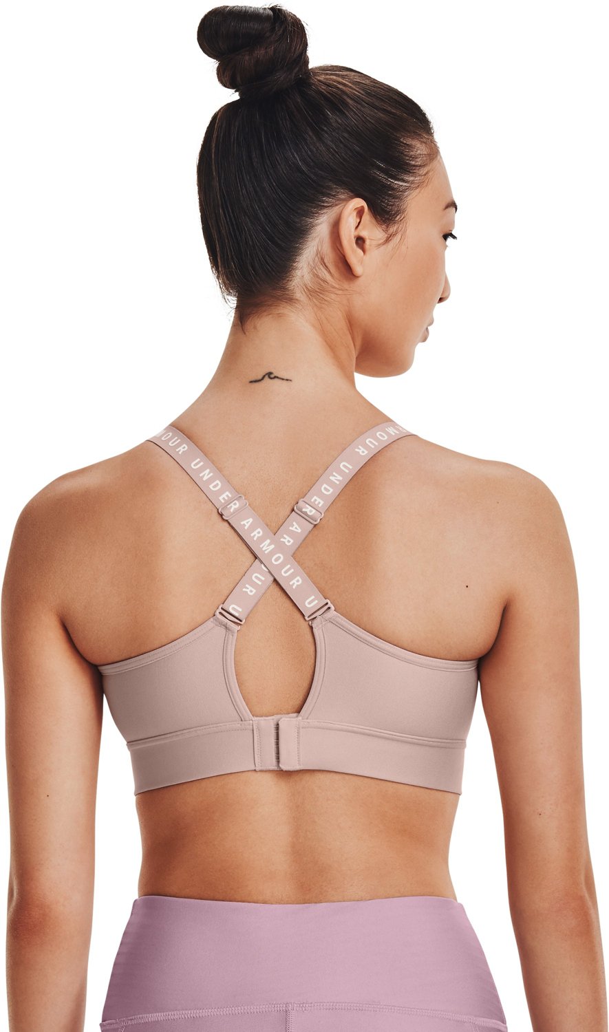 Under Armour Infinity Mid Covered Women's Sports Bra - SS23