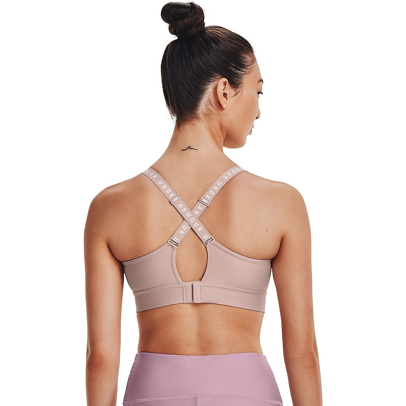 Under Armour Women's UA Infinity Covered Medium Support Sports Bra                                                               - view number 2