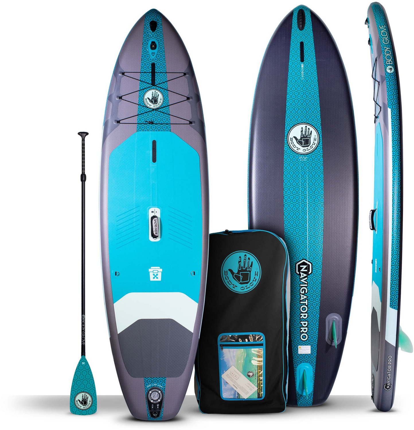 Body Glove Navigator Pro Inflatable Stand-Up Paddle Board Package