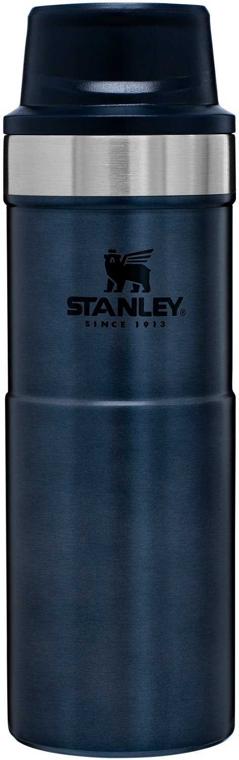Stanley Custom Engraved 16oz Trigger-action Leakproof Travel Mug