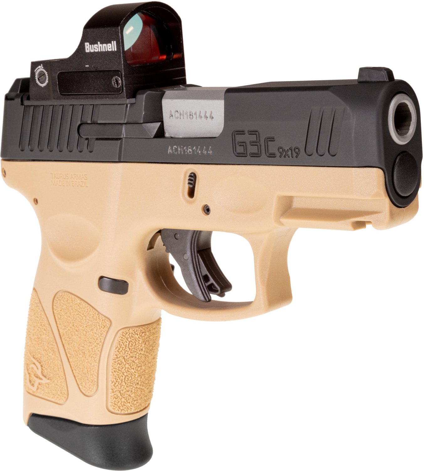 Taurus G3C Compact FDE 9mm Luger Pistol