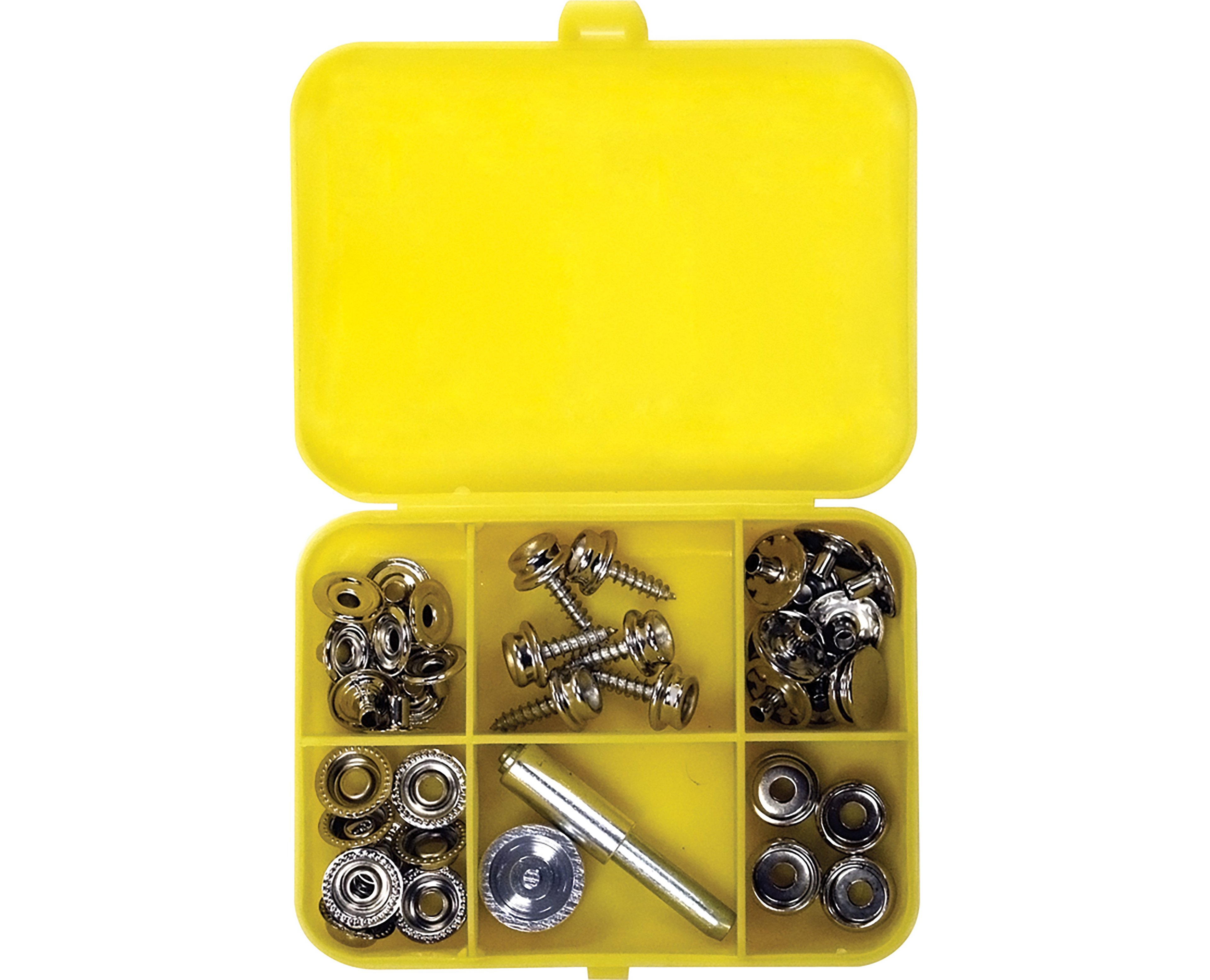 SeaSense Canvas Fastener 47 Piece Kit