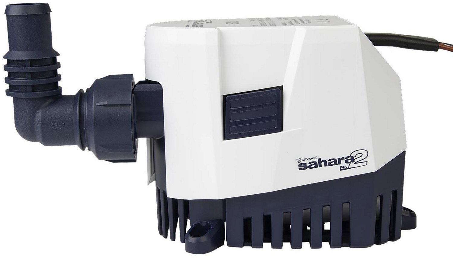 Attwood Sahara MK2 500 12V Automatic Bilge Pump                                                                                  - view number 4