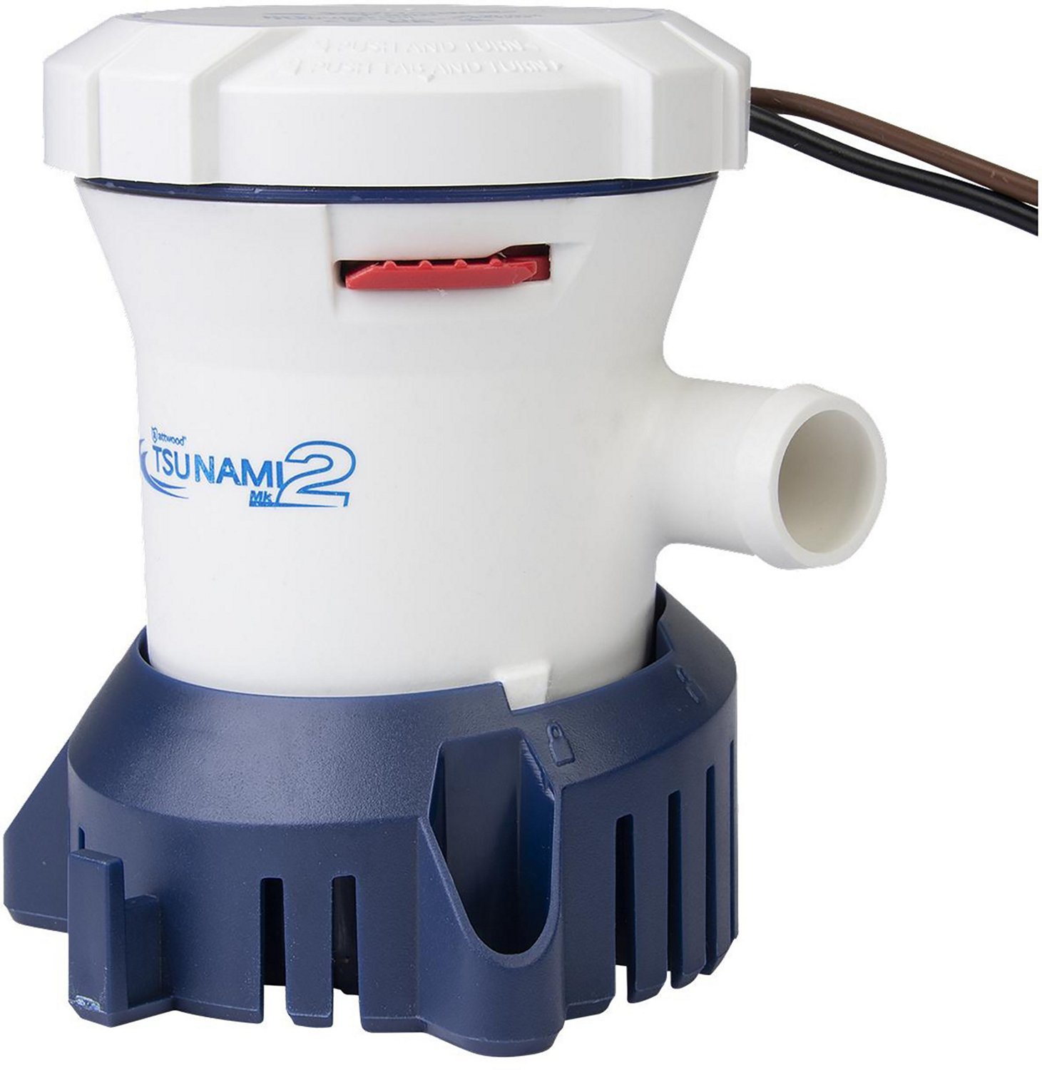 Attwood Tsunami MK2 800 12V Manual Bilge Pump Academy