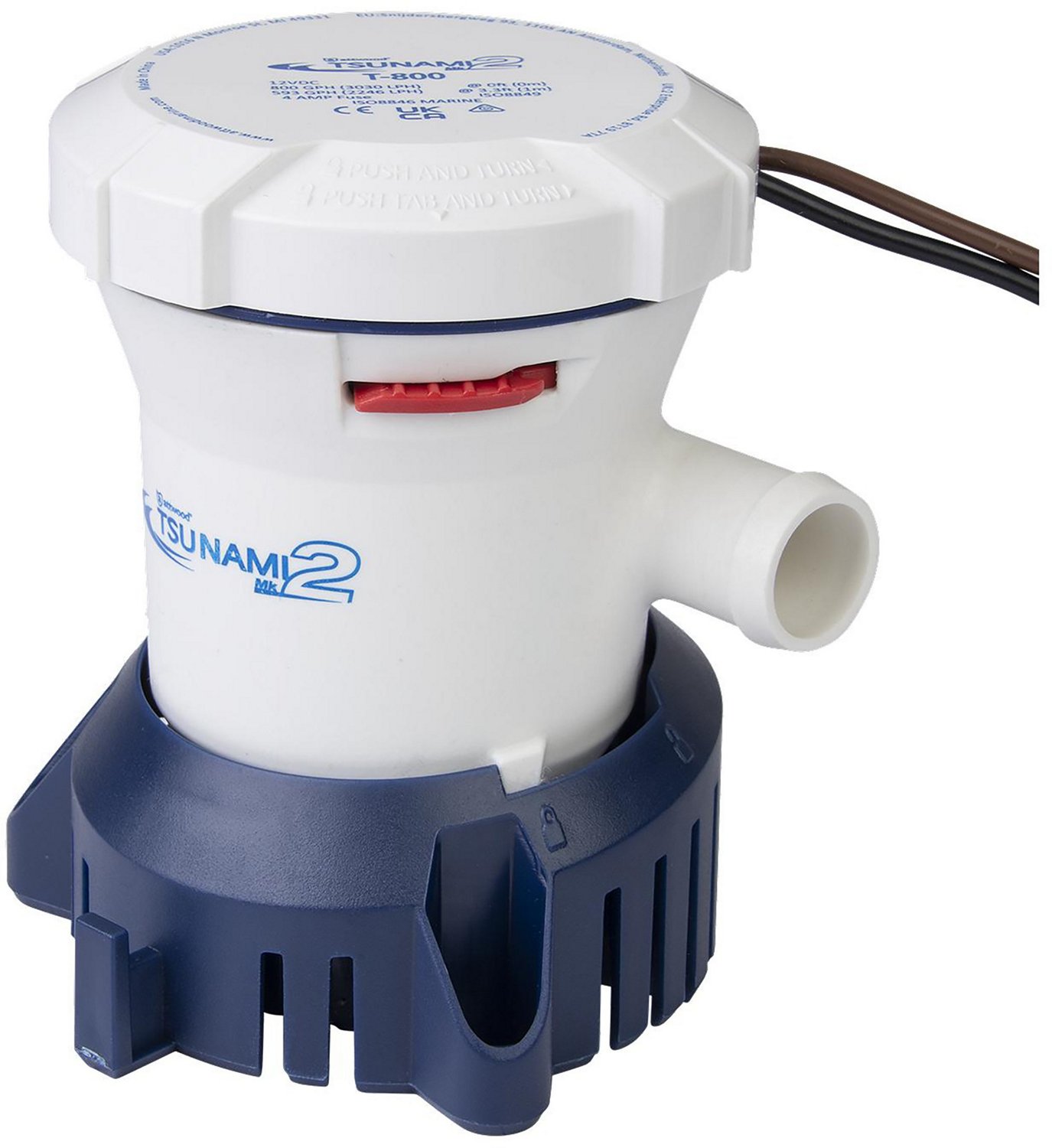 Attwood Tsunami MK2 800 12V Manual Bilge Pump Academy