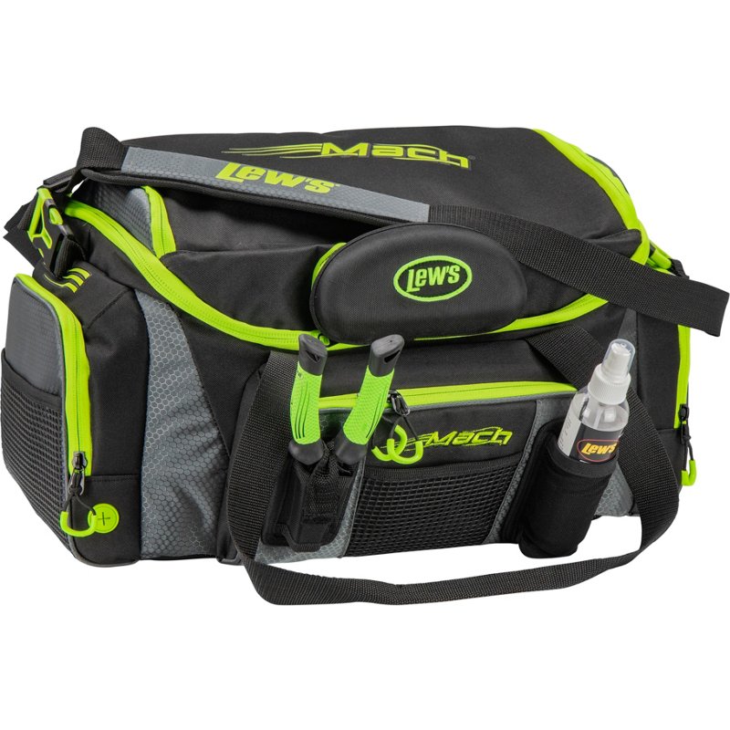 Lew's Mach Tackle Bag Black - Soft Tackle Bags at Academy Sports