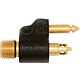 Scepter 1/4" NPT Brass Male Tank Connector                                                                                       - view number 1 selected