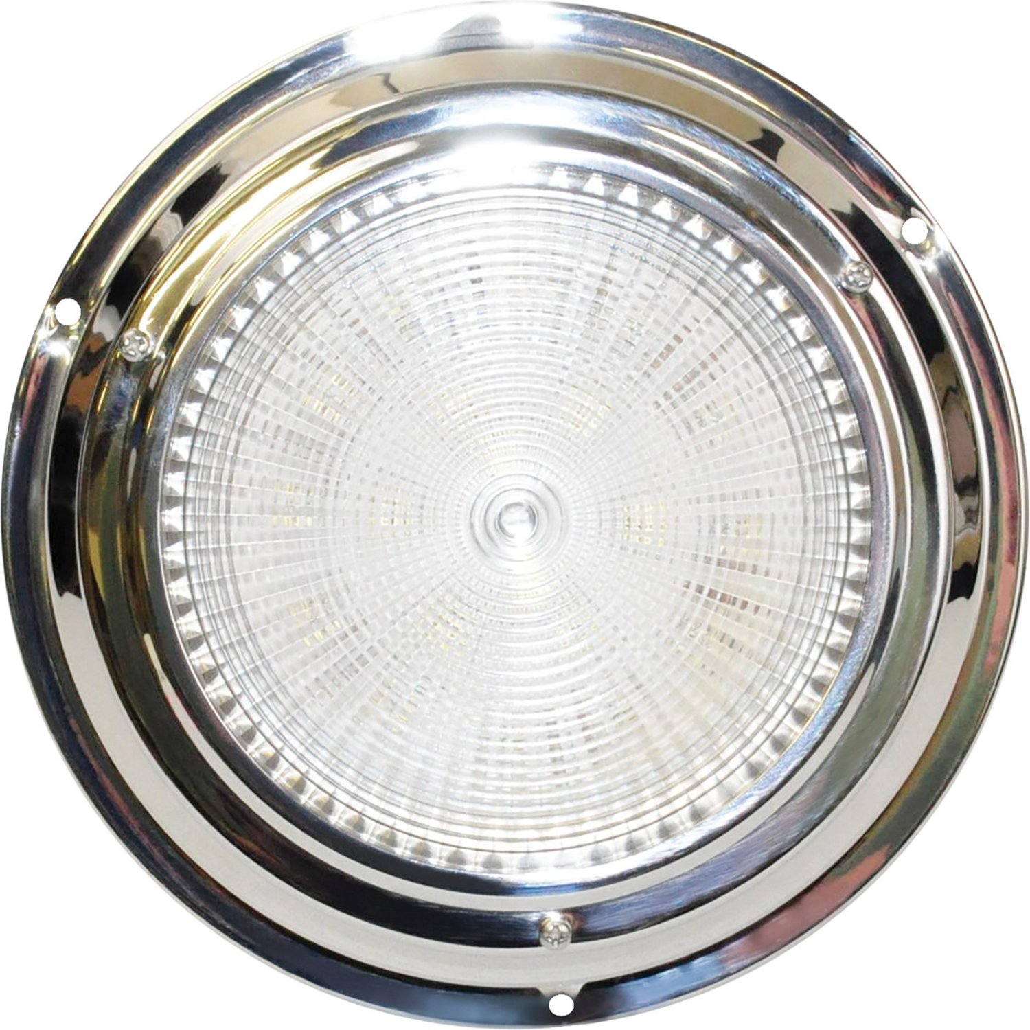 SeaSense LED 7 in Stainless Steel Dome Light